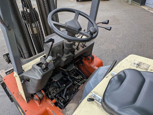 Heftruck, nissan, j02, 1997 - afbeelding 11 van  26