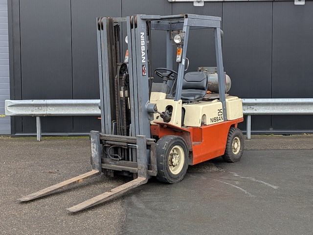 Heftruck, nissan, j02, 1997 - afbeelding 1 van  26