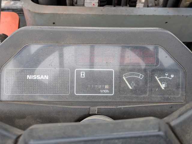 Heftruck, nissan, j02, 1997 - afbeelding 14 van  26