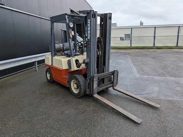 Heftruck, nissan, j02, 1997 - afbeelding 20 van  26
