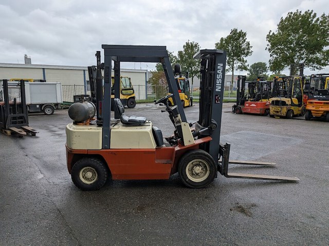 Heftruck, nissan, j02, 1997 - afbeelding 21 van  26
