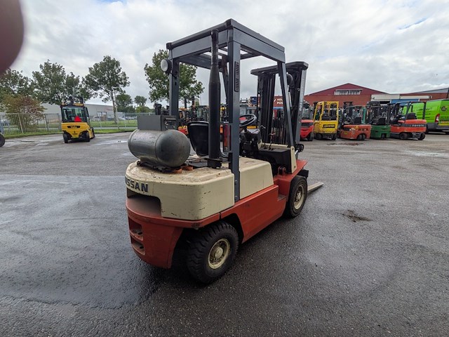 Heftruck, nissan, j02, 1997 - afbeelding 22 van  26