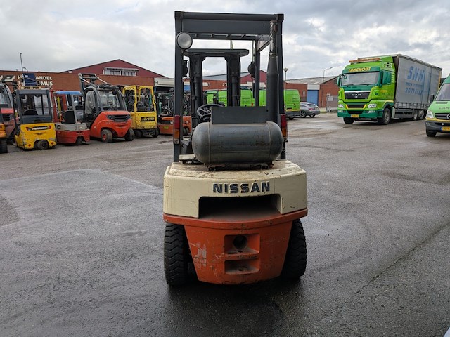 Heftruck, nissan, j02, 1997 - afbeelding 23 van  26