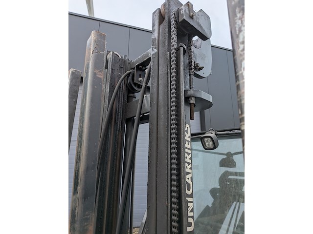 Heftruck nissan, p1d1a18eq, bouwjaar 2013 - afbeelding 4 van  23