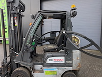 Heftruck nissan, p1d1a18eq, bouwjaar 2013 - afbeelding 5 van  23