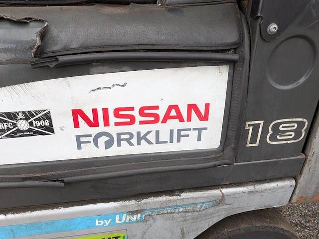 Heftruck nissan, p1d1a18eq, bouwjaar 2013 - afbeelding 9 van  23