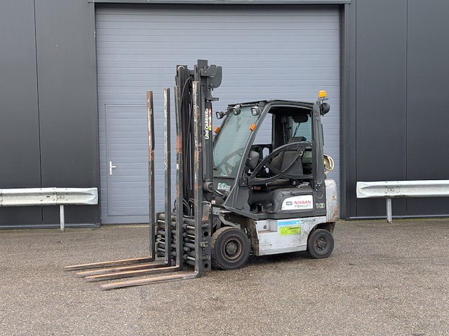 Heftruck nissan, p1d1a18eq, bouwjaar 2013 - afbeelding 1 van  23