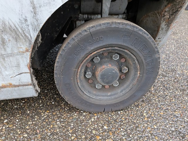 Heftruck nissan, p1d1a18eq, bouwjaar 2013 - afbeelding 16 van  23