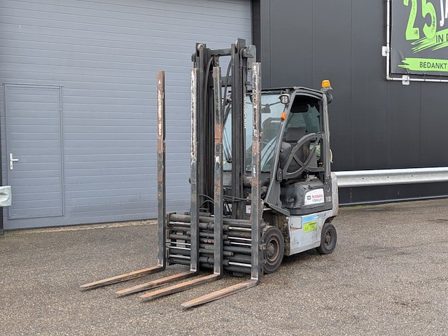Heftruck nissan, p1d1a18eq, bouwjaar 2013 - afbeelding 12 van  23