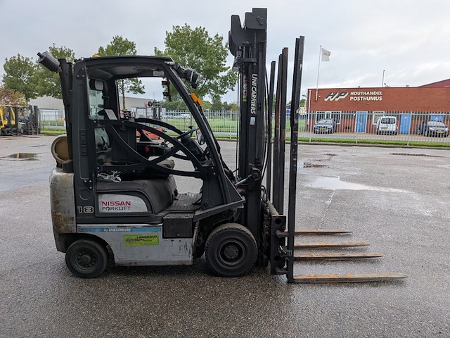 Heftruck nissan, p1d1a18eq, bouwjaar 2013 - afbeelding 19 van  23