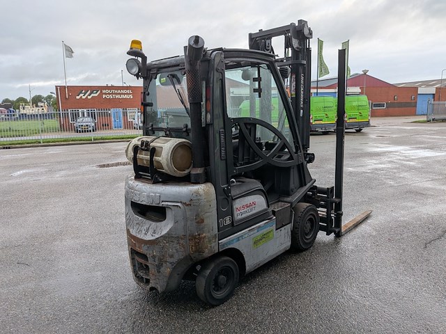 Heftruck nissan, p1d1a18eq, bouwjaar 2013 - afbeelding 20 van  23