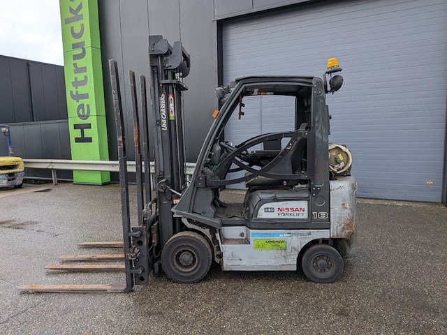 Heftruck nissan, p1d1a18eq, bouwjaar 2013 - afbeelding 23 van  23