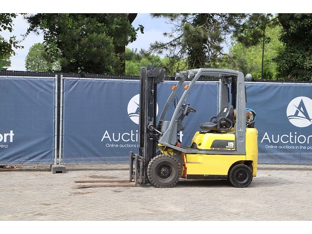Heftruck nissan pdo1a15po lpg 1500kg 3.3m 2001 - afbeelding 1 van  1
