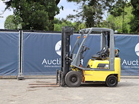 Heftruck nissan pdo1a15po lpg 1500kg 3.3m 2001 - afbeelding 1 van  1