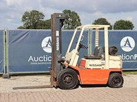 Heftruck nissan pf02a20u lpg 2000kg 3.7m