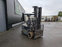 Heftruck nissan, q02l25cu, bouwjaar 2000 - afbeelding 15 van  21
