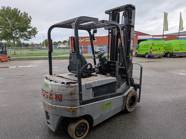 Heftruck nissan, q02l25cu, bouwjaar 2000 - afbeelding 17 van  21