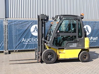 Heftruck nissan u1d2a20lq lpg 2000kg 3.3m 2010 - afbeelding 1 van  1