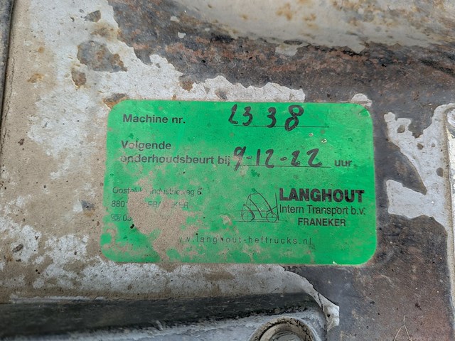 Heftruck nissan, ug1d2a32lq, bouwjaar 2008 - afbeelding 6 van  18