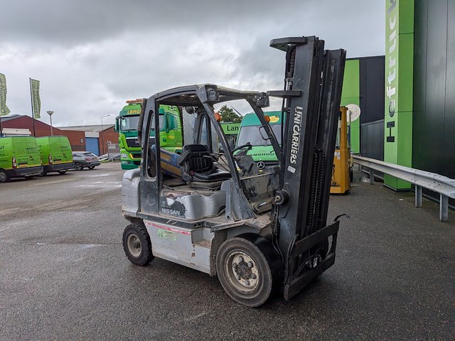 Heftruck nissan, ug1d2a32lq, bouwjaar 2008 - afbeelding 1 van  18