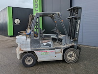 Heftruck nissan, ug1d2a32lq, bouwjaar 2008 - afbeelding 11 van  18