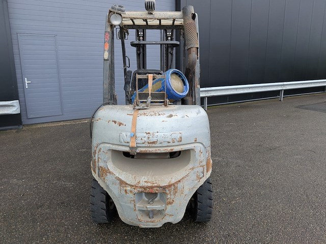 Heftruck nissan, ug1d2a32lq, bouwjaar 2008 - afbeelding 13 van  18