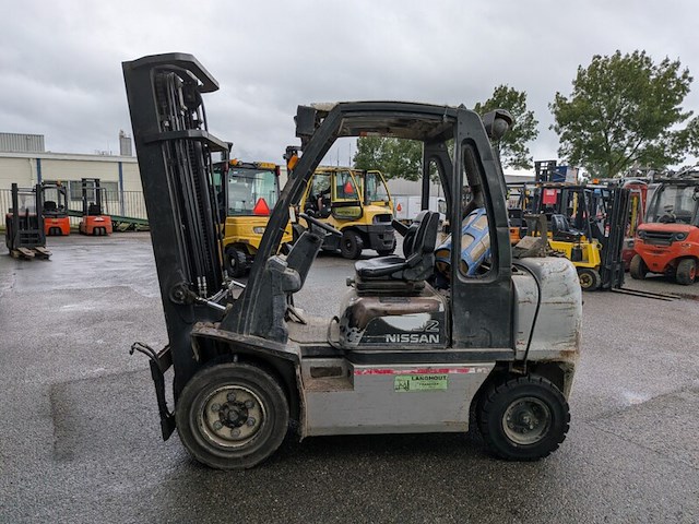 Heftruck nissan, ug1d2a32lq, bouwjaar 2008 - afbeelding 15 van  18