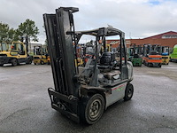 Heftruck nissan, ug1d2a32lq, bouwjaar 2008 - afbeelding 16 van  18