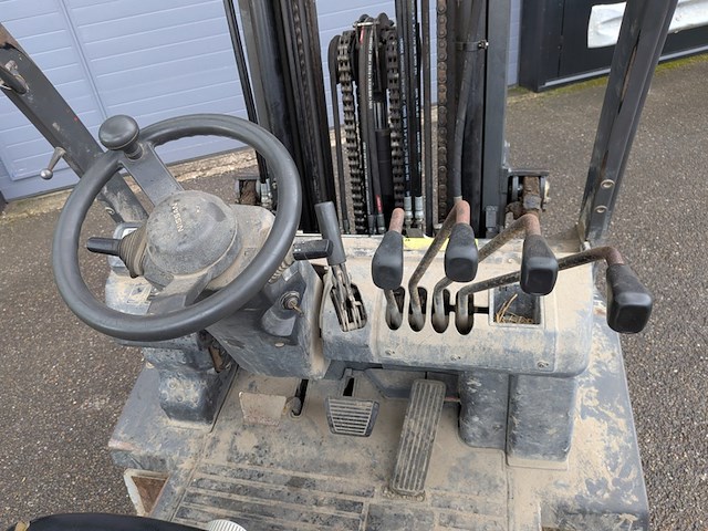 Heftruck nissan, ug1d2a32lq, bouwjaar 2008 - afbeelding 18 van  18