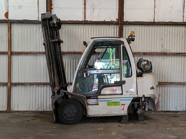 Heftruck nissan, ug1d2adx32, bouwjaar 2015 - afbeelding 1 van  13