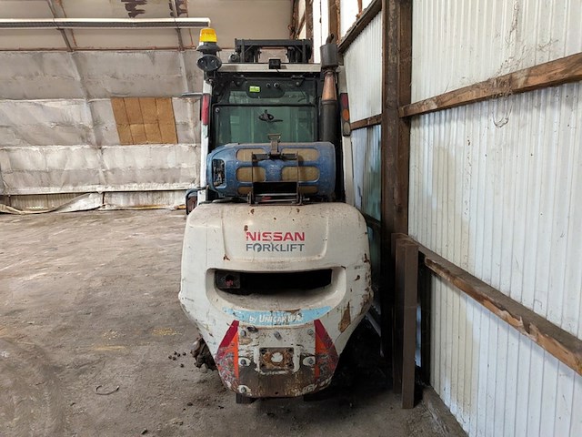 Heftruck nissan, ug1d2adx32, bouwjaar 2015 - afbeelding 7 van  13