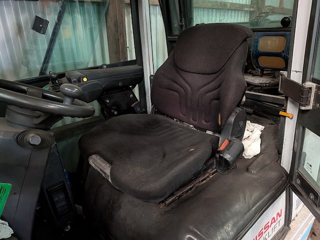 Heftruck nissan, ug1d2adx32, bouwjaar 2015 - afbeelding 10 van  13