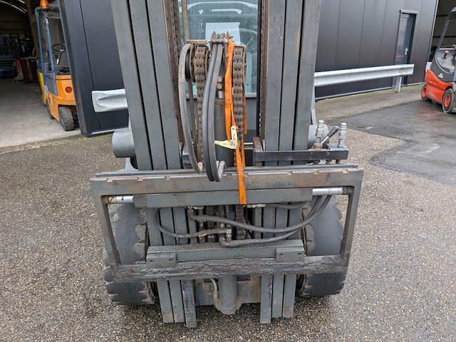 Heftruck nissan, ug1d2dx30, bouwjaar 2009 - afbeelding 2 van  19