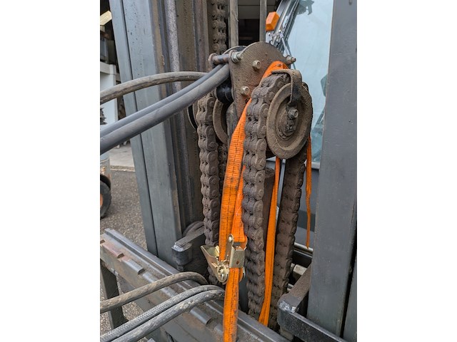 Heftruck nissan, ug1d2dx30, bouwjaar 2009 - afbeelding 3 van  19