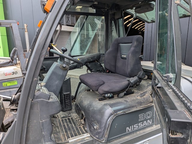 Heftruck nissan, ug1d2dx30, bouwjaar 2009 - afbeelding 5 van  19