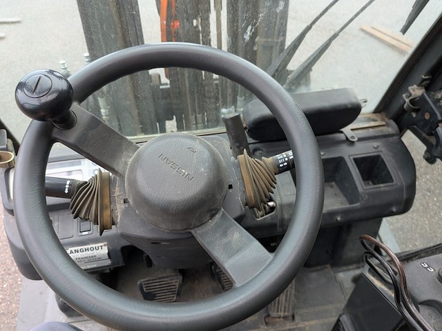 Heftruck nissan, ug1d2dx30, bouwjaar 2009 - afbeelding 6 van  19