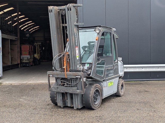 Heftruck nissan, ug1d2dx30, bouwjaar 2009 - afbeelding 1 van  19