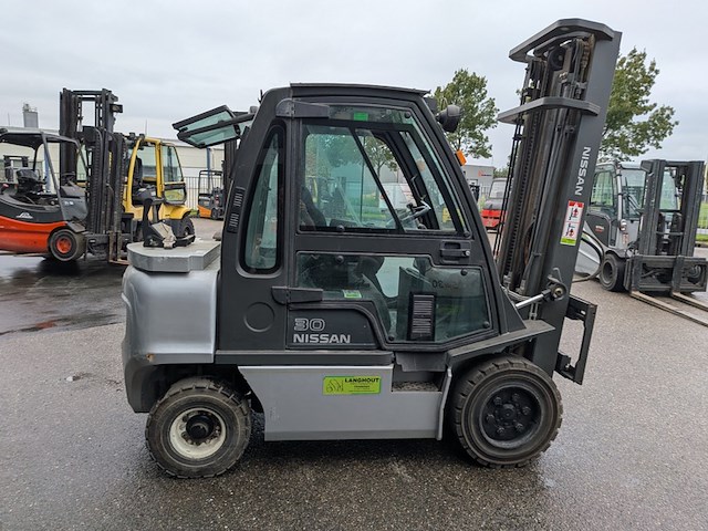 Heftruck nissan, ug1d2dx30, bouwjaar 2009 - afbeelding 14 van  19