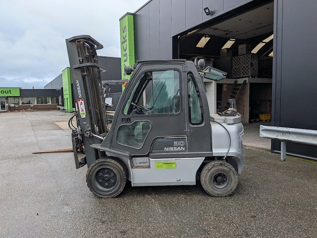 Heftruck nissan, ug1d2dx30, bouwjaar 2009 - afbeelding 18 van  19