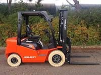 Heftruck noblelift cpd25 elektrisch 2500kg 4.80m 2026 nieuw