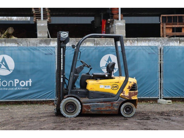 Heftruck om carrelli xe 25 elektrisch 2500kg 2009 - afbeelding 1 van  1