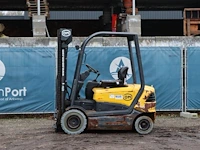 Heftruck om carrelli xe 25 elektrisch 2500kg 2009