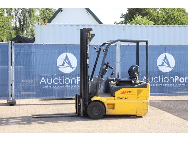 Heftruck om pimespo xe153 elektrisch 1500kg 2004 - afbeelding 1 van  1