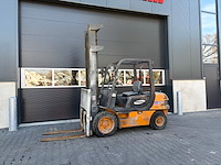 Heftruck samsung sf30d diesel 2500kg 4.5m 1998 - afbeelding 1 van  1