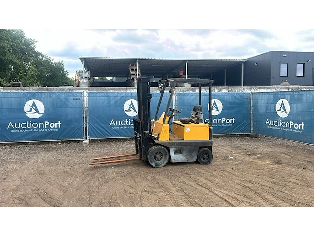 Heftruck shinko m10 elektrisch 1500kg - afbeelding 1 van  1