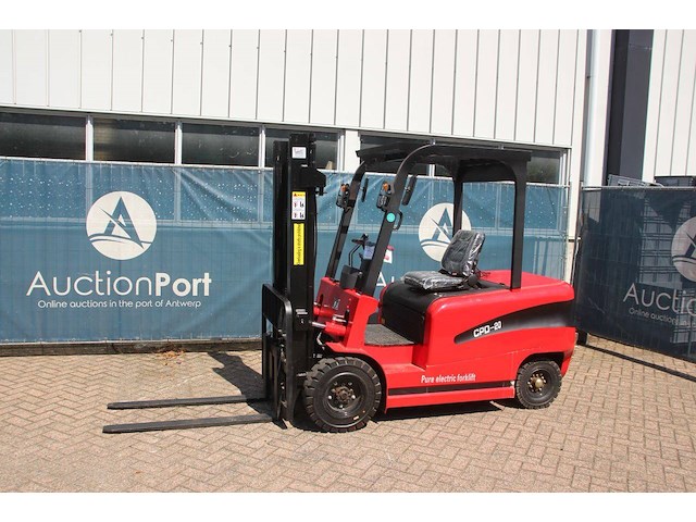 Heftruck starvox cpd-20 2000kg elektrisch 3.0m 2026 nieuw - afbeelding 1 van  1