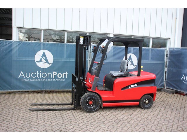 Heftruck starvox cpd-20 elektrisch 2000kg 3.0m 2025 nieuw - afbeelding 1 van  1
