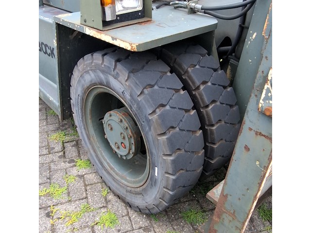 Heftruck, steinbock-boss, c80-4d1, 1995, diesel - afbeelding 2 van  31