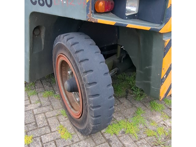 Heftruck, steinbock-boss, c80-4d1, 1995, diesel - afbeelding 3 van  31