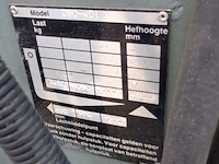 Heftruck, steinbock-boss, c80-4d1, 1995, diesel - afbeelding 5 van  31